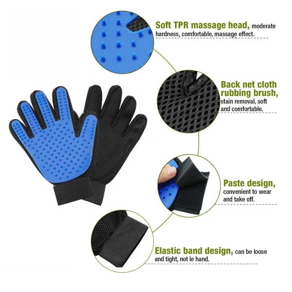 Magic Pet Grooming Glove