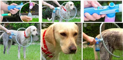Pet 360 Degree Shower Tool Kit