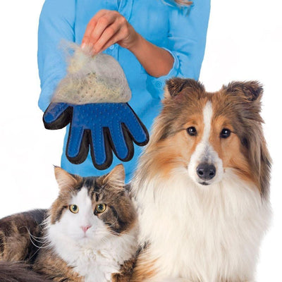 Magic Pet Grooming Glove
