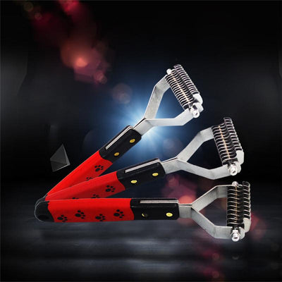 Double Side Dematting & Matbreaker Tool For Pets