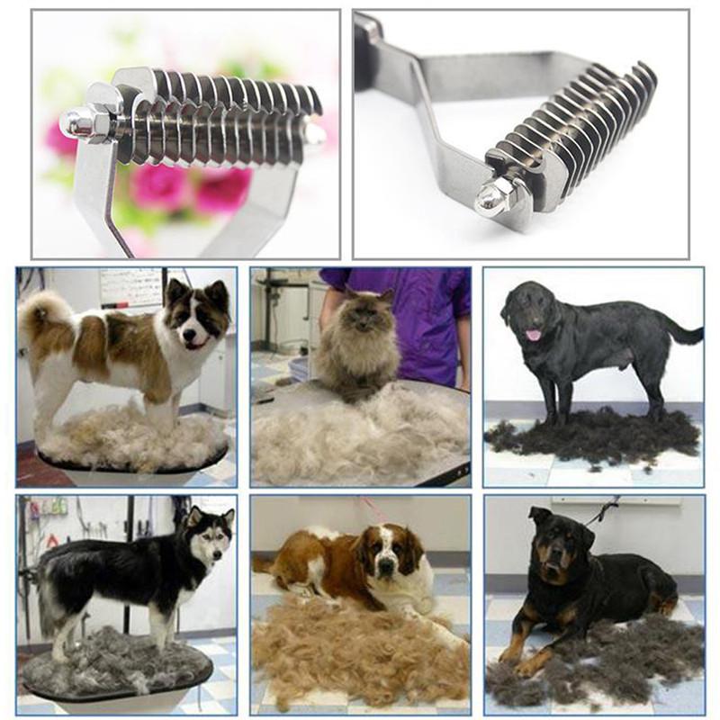 Double Side Dematting & Matbreaker Tool For Pets