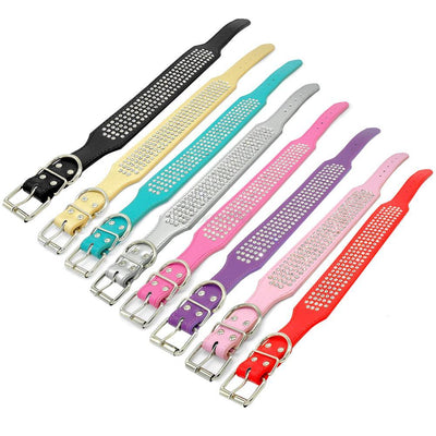 Rhinestones Dog Collars