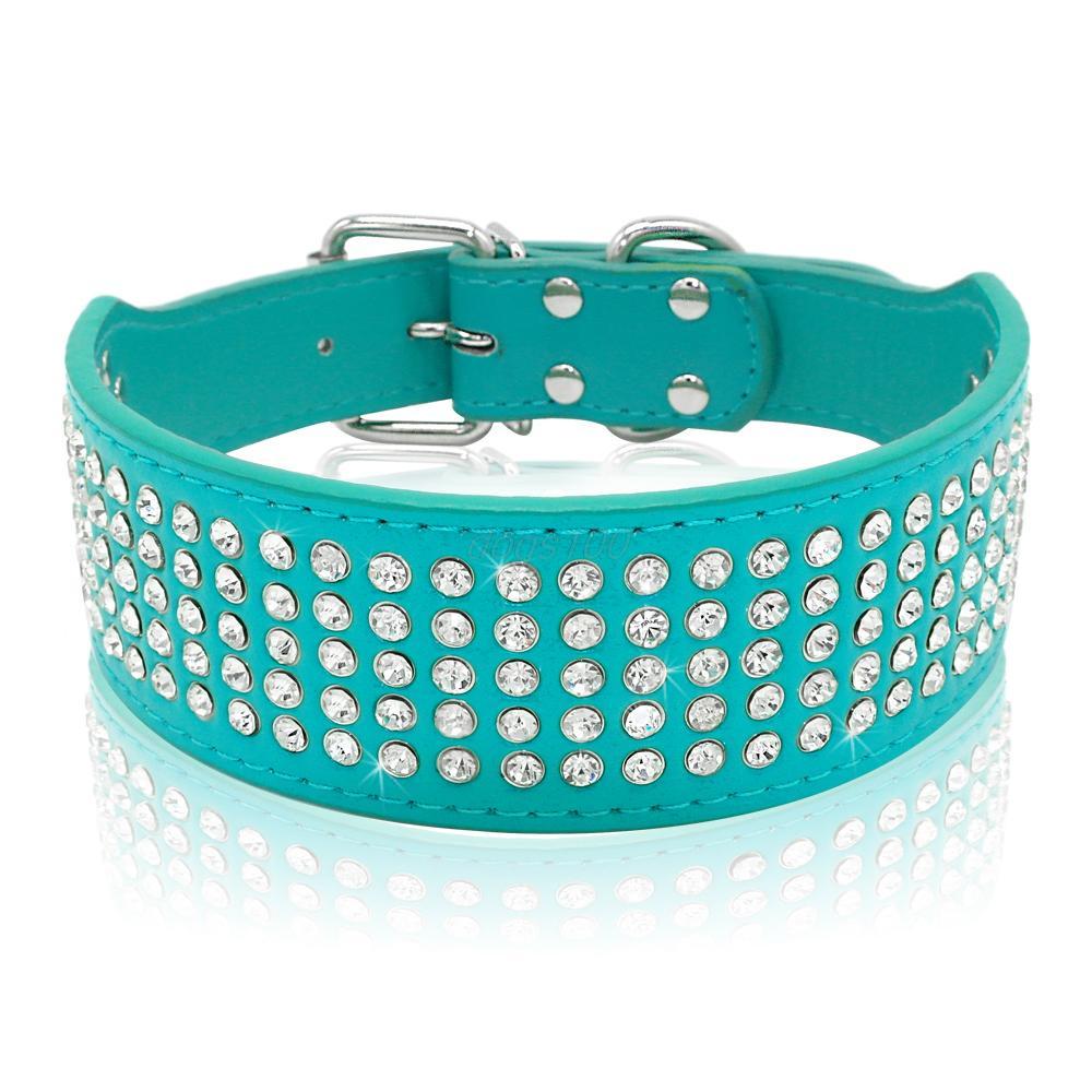 Rhinestones Dog Collars