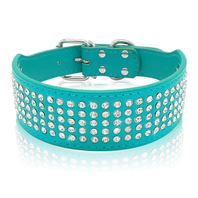 Rhinestones Dog Collars