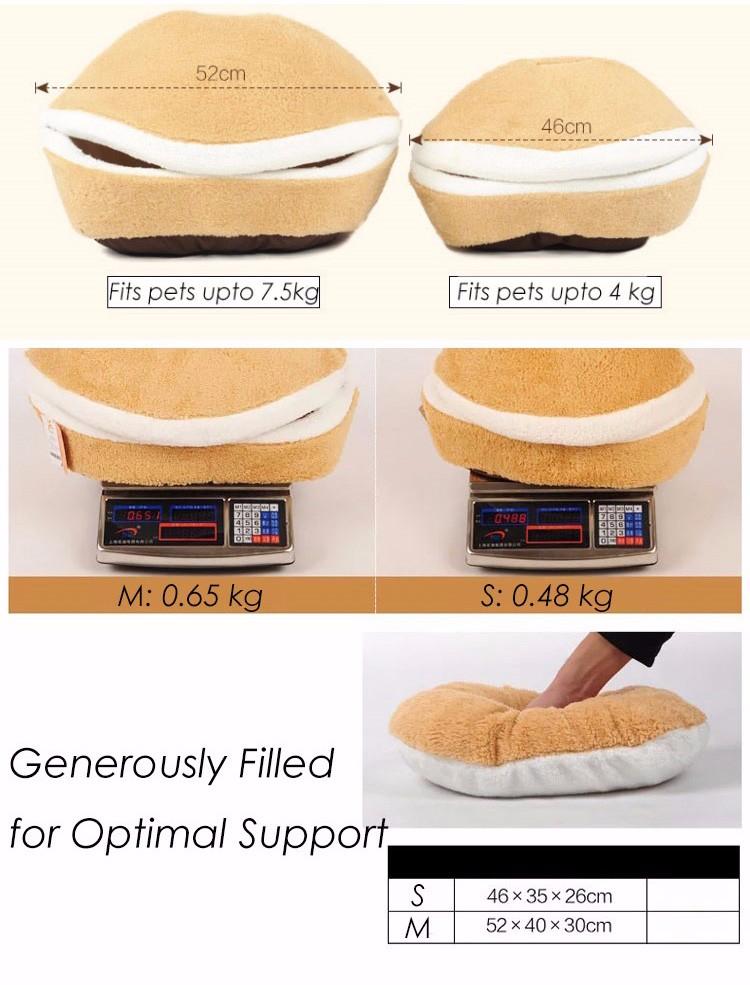 Cozy Cave Pet Bed