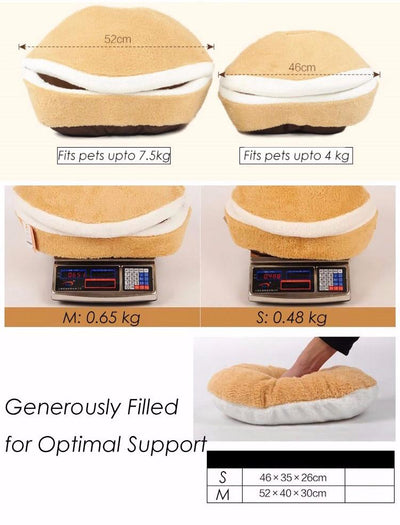 Cozy Cave Pet Bed