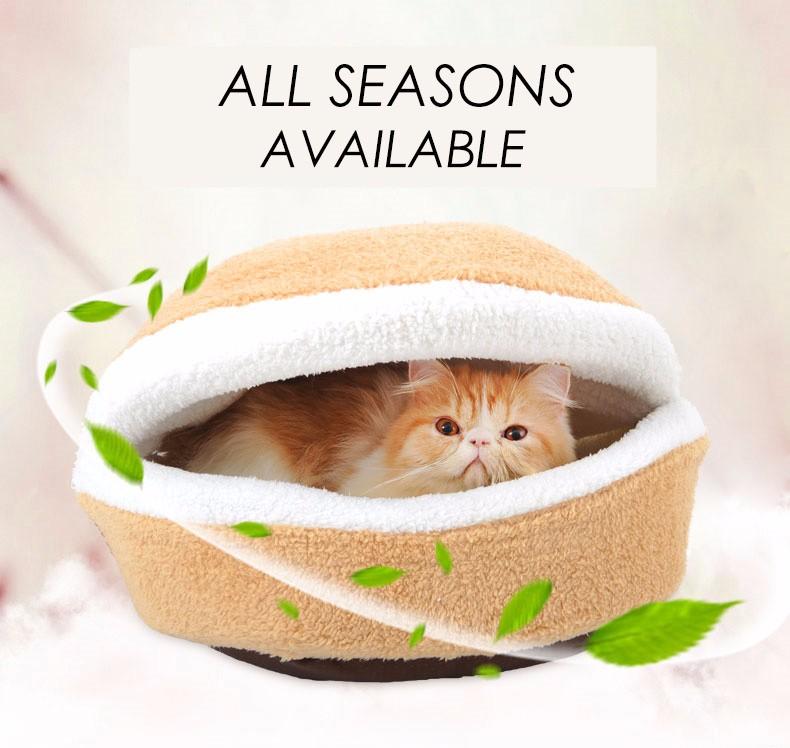 Cozy Cave Pet Bed