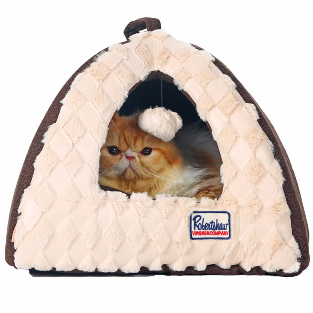 Collapsible Pet Tent Shaped House