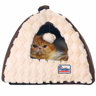 Collapsible Pet Tent Shaped House