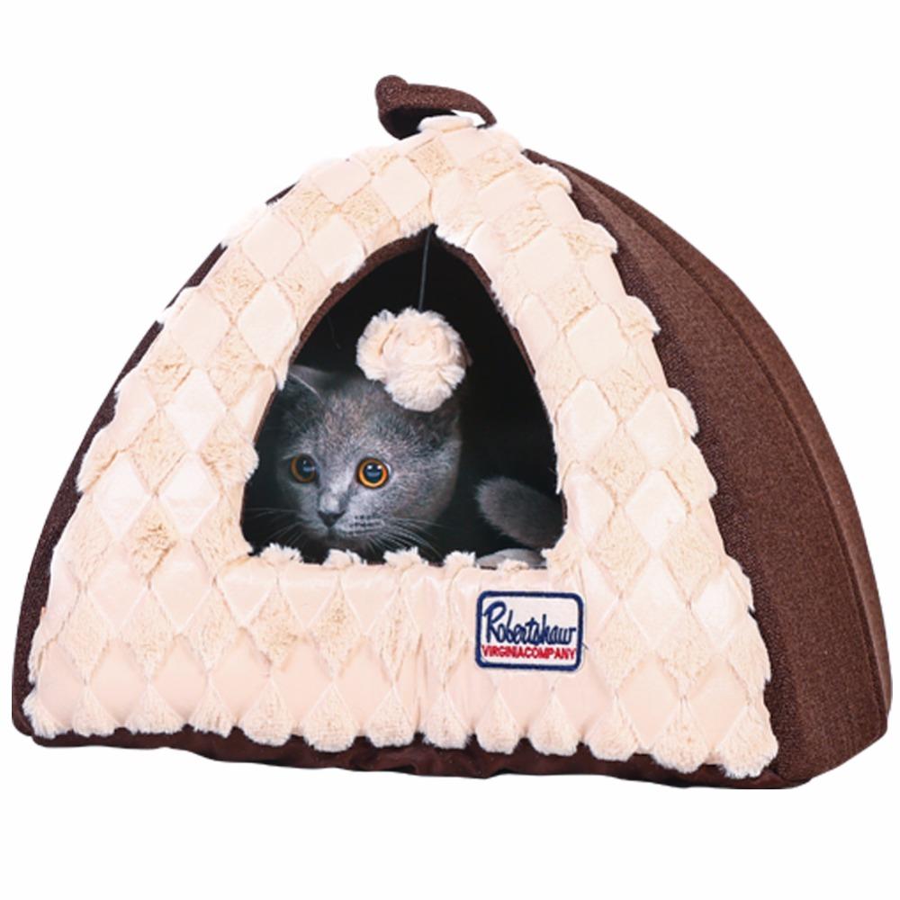 Collapsible Pet Tent Shaped House