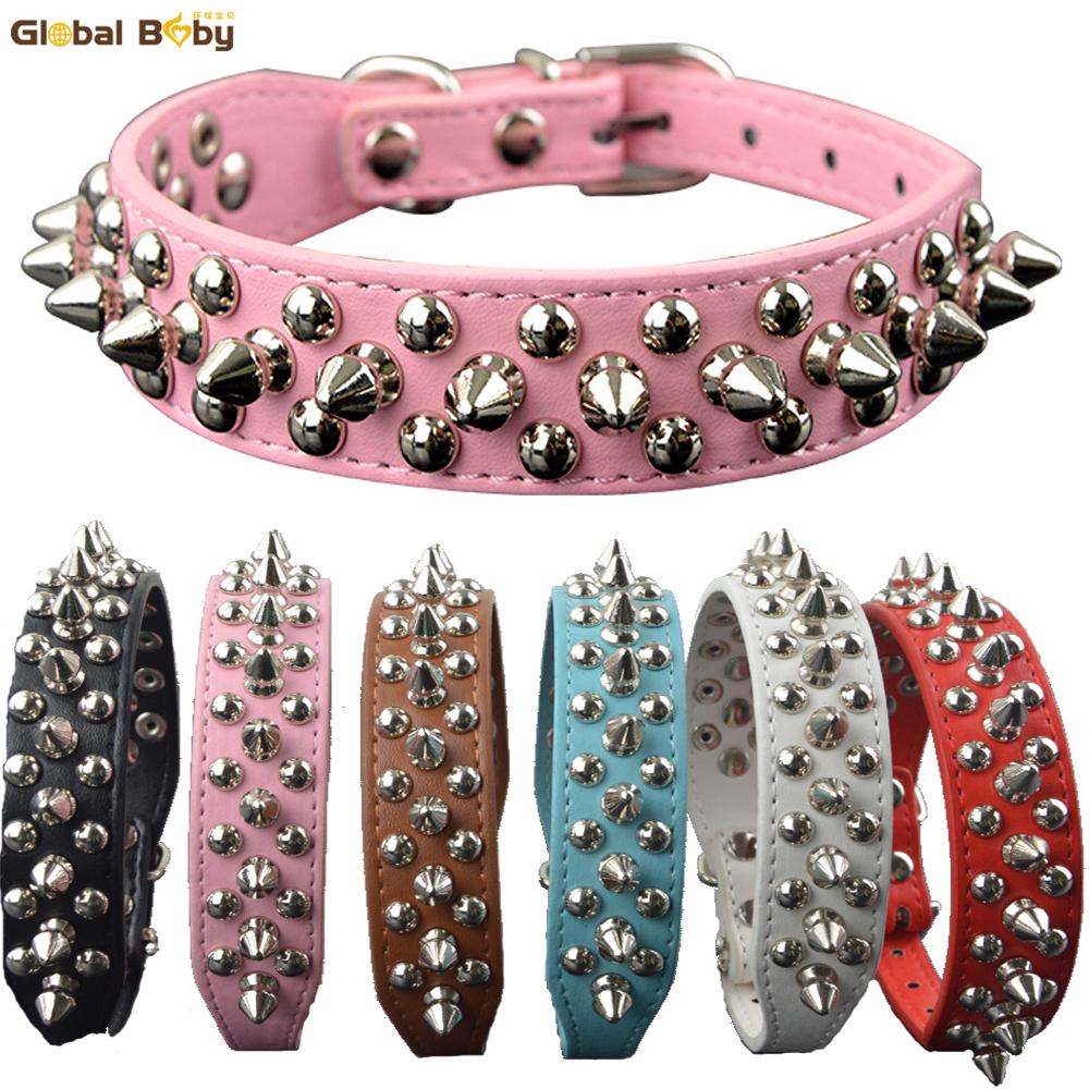 Spikes Studded Pet Collar