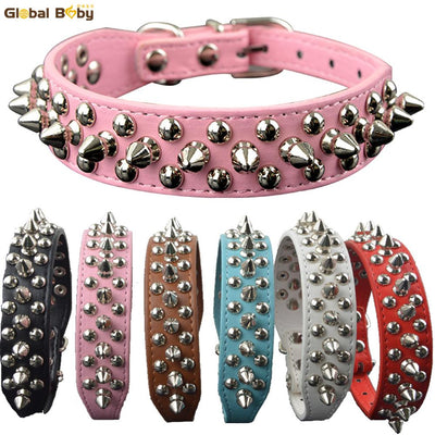 Spikes Studded Pet Collar