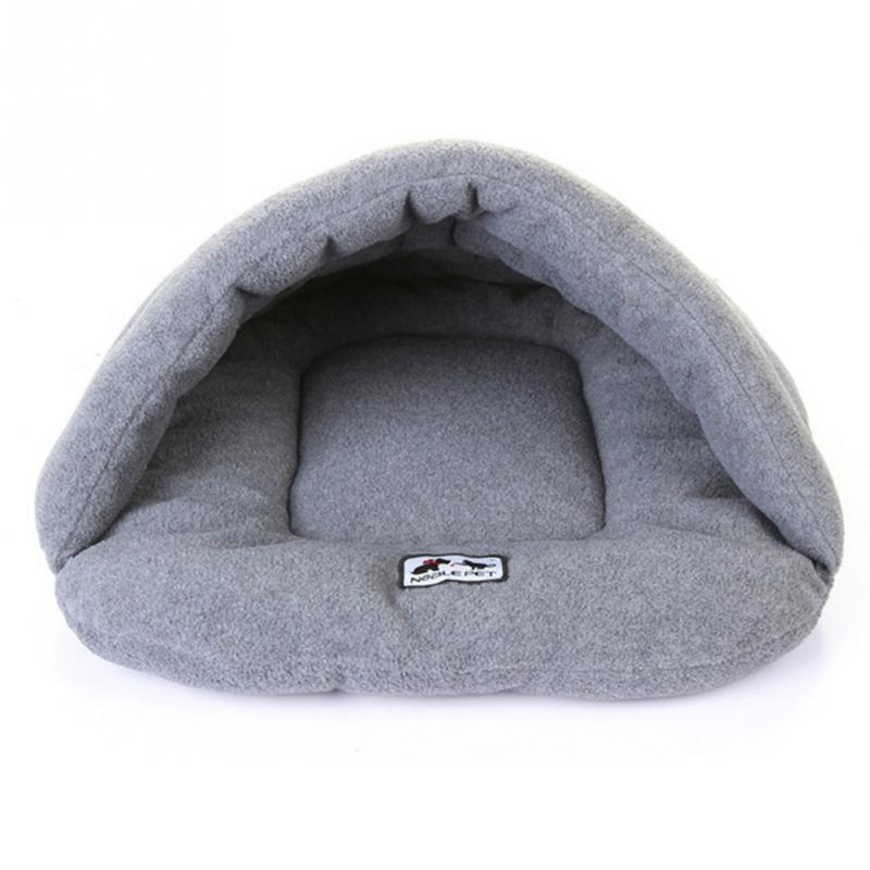 Soft Fleece Dog Bed