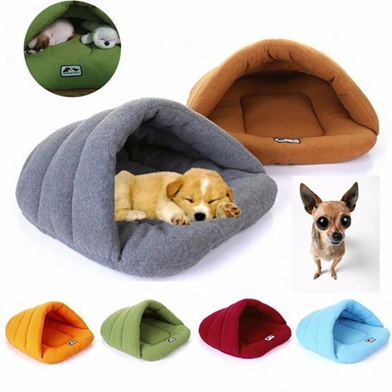 Soft Fleece Dog Bed