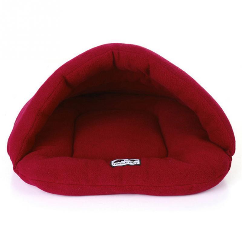 Soft Fleece Dog Bed