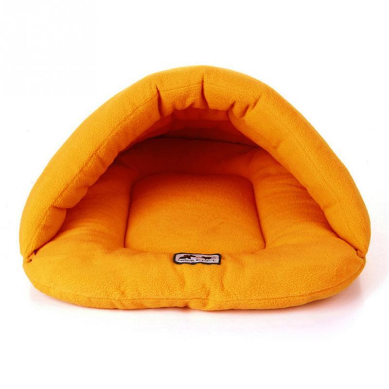 Soft Fleece Dog Bed