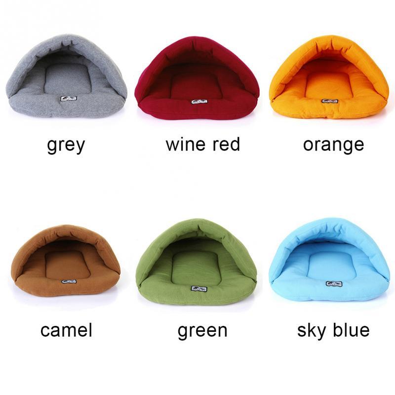 Soft Fleece Dog Bed