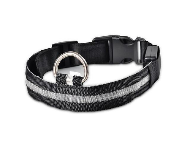 Nylon LED Pet Collar