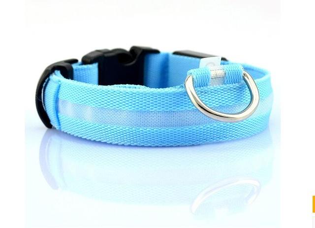 Nylon LED Pet Collar