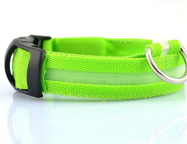Nylon LED Pet Collar