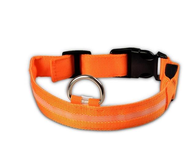 Nylon LED Pet Collar