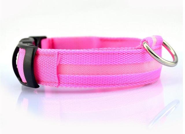Nylon LED Pet Collar
