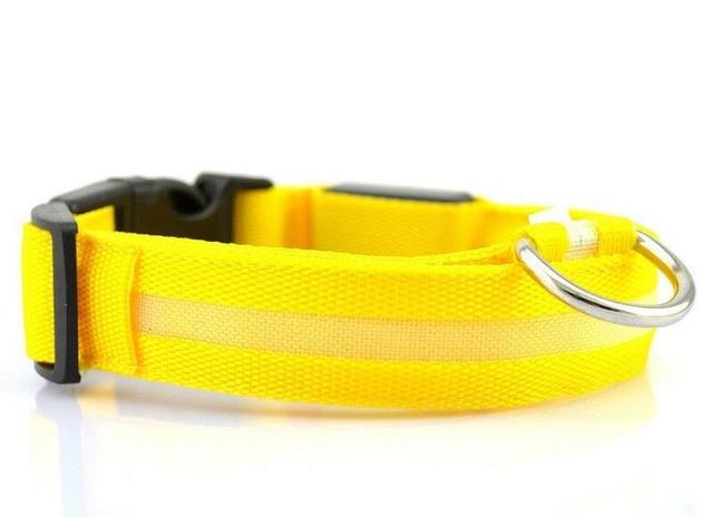Nylon LED Pet Collar