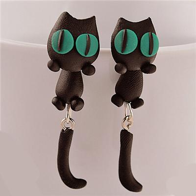 Cute Handmade Animal Earrings
