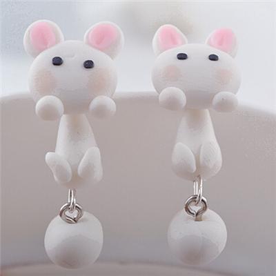 Cute Handmade Animal Earrings