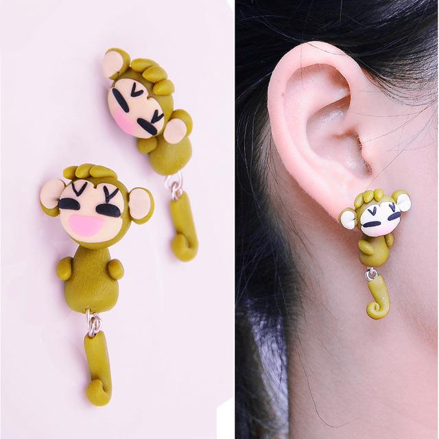 Cute Handmade Animal Earrings