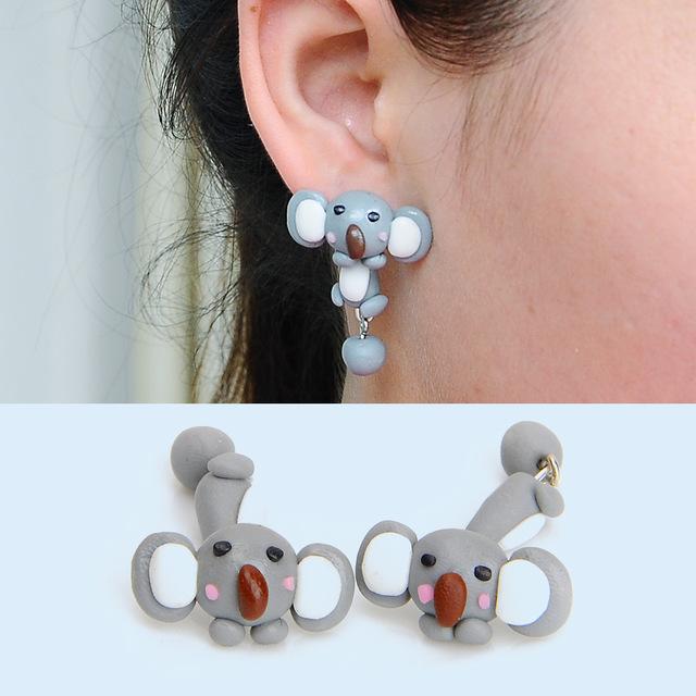 Cute Handmade Animal Earrings