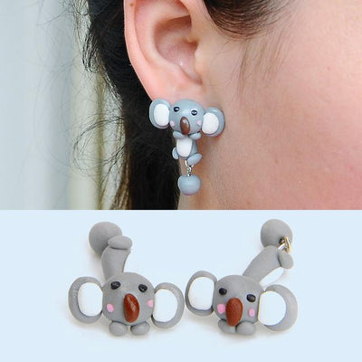 Cute Handmade Animal Earrings