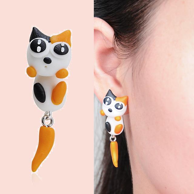 Cute Handmade Animal Earrings