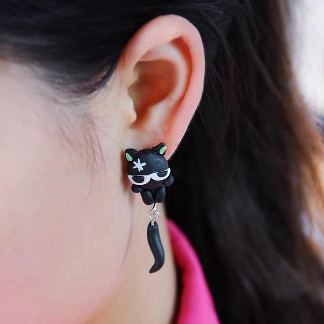 Cute Handmade Animal Earrings