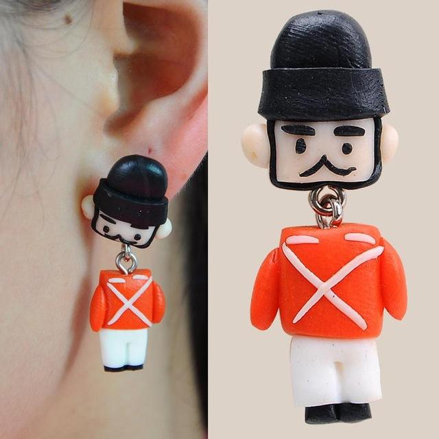 Cute Handmade Animal Earrings