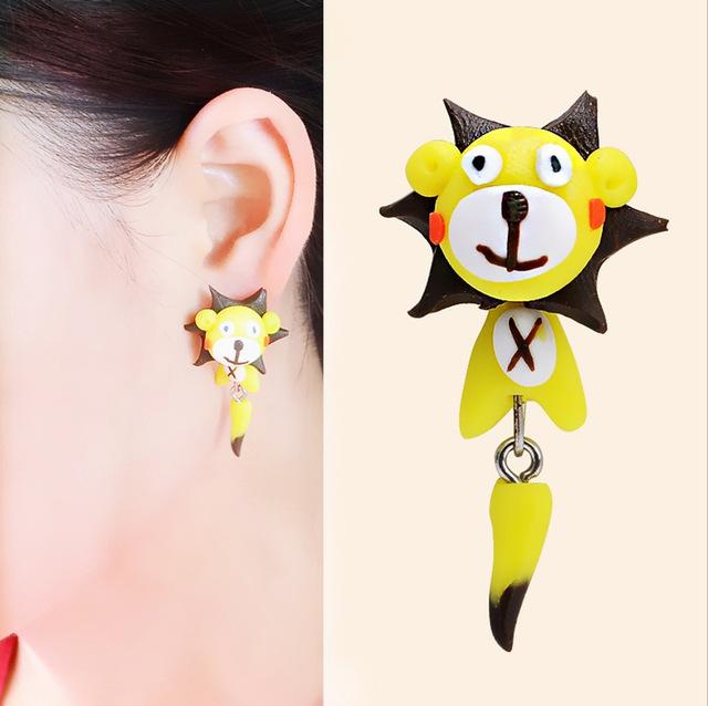 Cute Handmade Animal Earrings