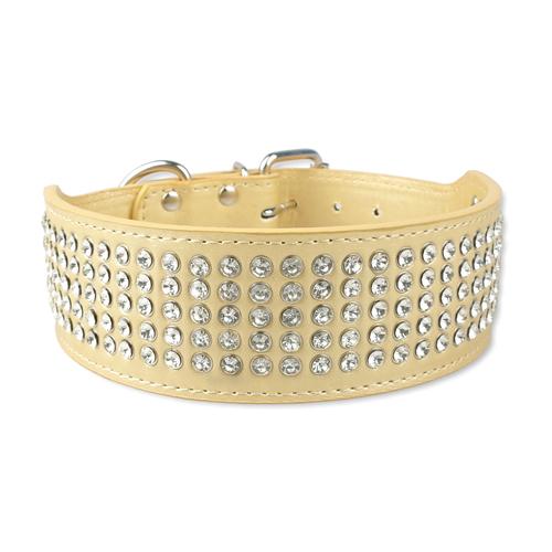 Rhinestones Dog Collars