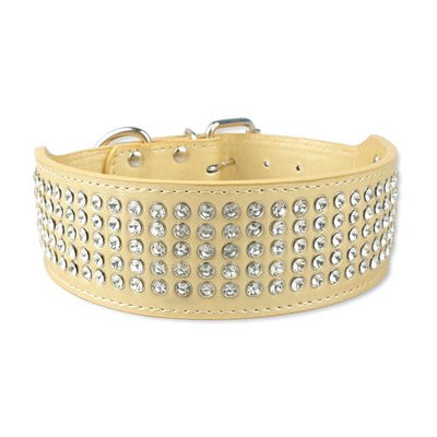 Rhinestones Dog Collars