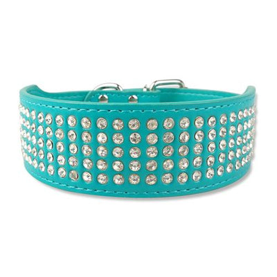 Rhinestones Dog Collars