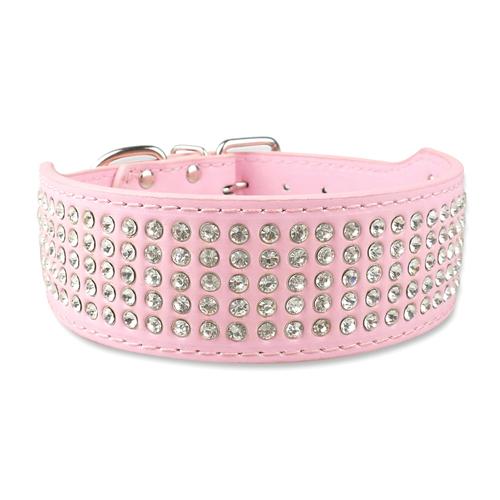 Rhinestones Dog Collars