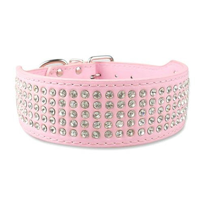 Rhinestones Dog Collars