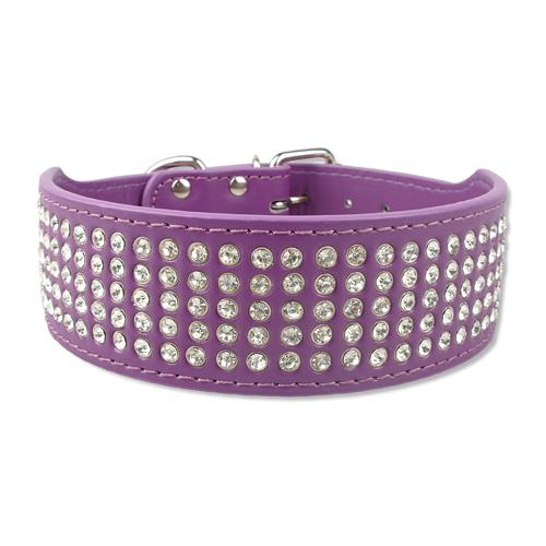Rhinestones Dog Collars