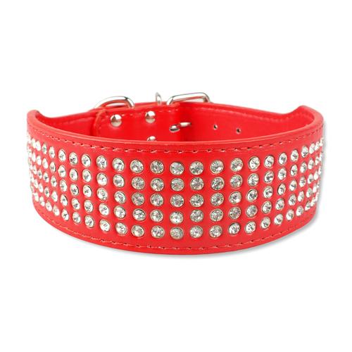 Rhinestones Dog Collars
