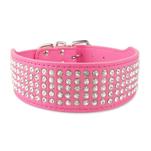 Rhinestones Dog Collars