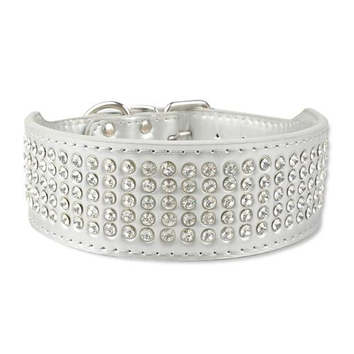 Rhinestones Dog Collars