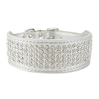 Rhinestones Dog Collars