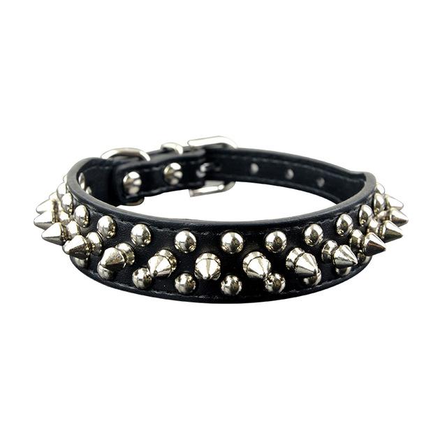 Spikes Studded Pet Collar