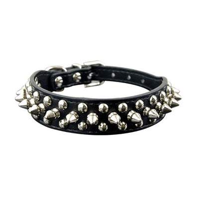 Spikes Studded Pet Collar