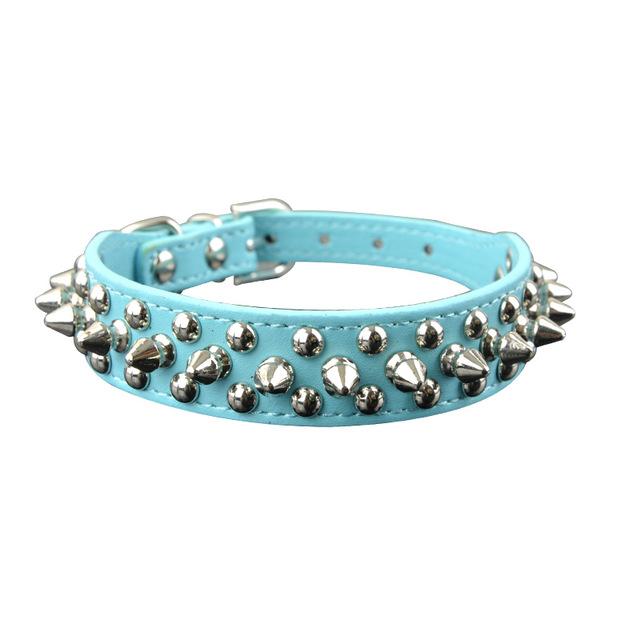 Spikes Studded Pet Collar