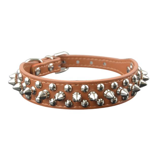 Spikes Studded Pet Collar